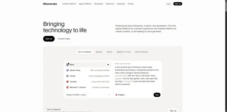 Eleven Labs Review 2 - Best Review Elevenlabs Review