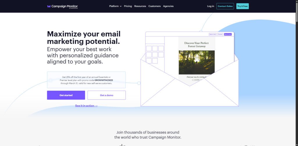 Campaign Monitor Review &Amp;Raquo; Best Review