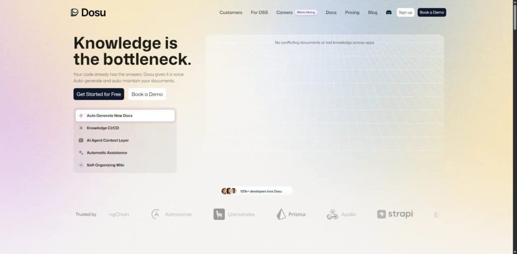 Dosu Review 2026 - Features, Pricing, Pros &Amp;Amp; Cons