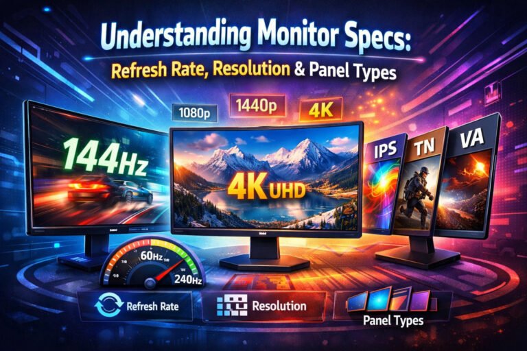Refresh Rate Resolution And Panel Types &Raquo; Best Review