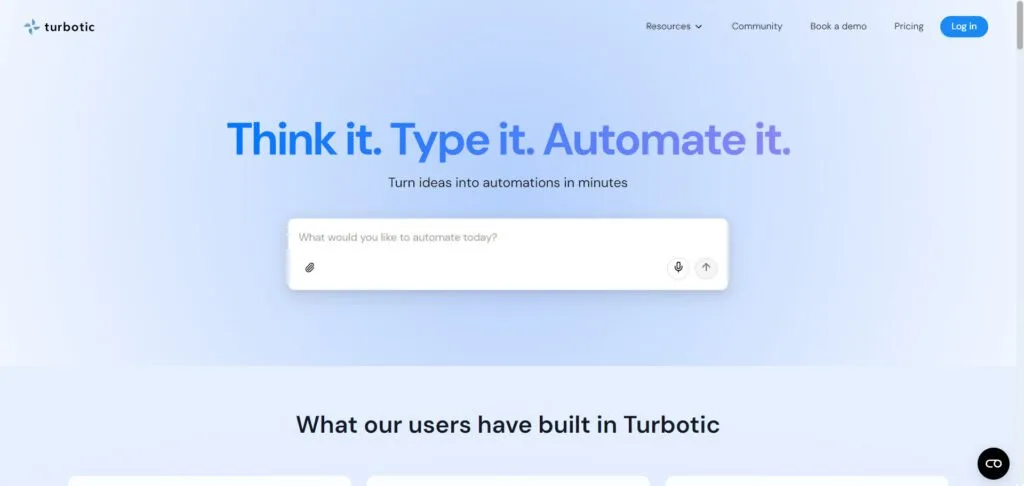 Turbotic Automation Ai Review 2026 -No-Code Ai Workflow Automation Platform