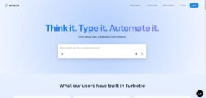 Turbotic Automation AI Review 2026 -No-Code AI Workflow Automation Platform