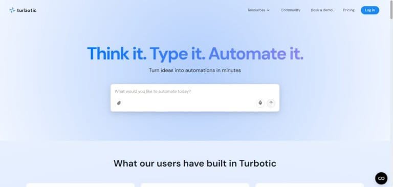 Turbotic Automation Ai Review 2026 -No-Code Ai Workflow Automation Platform
