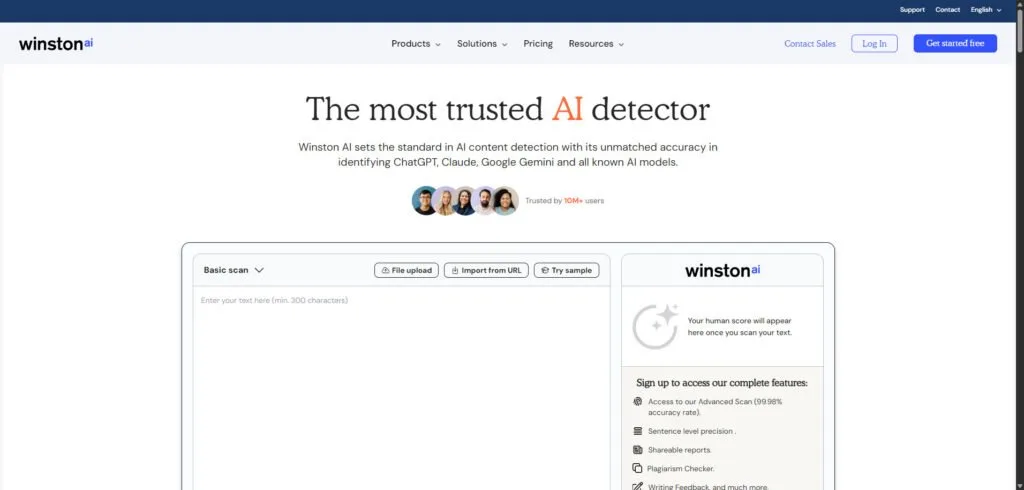 Winston Ai Review 2026 Accurate Ai Content Detection For Publishers And Educators &Amp;Raquo; Best Review