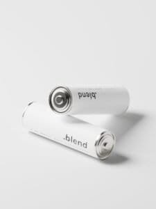 a couple of batteries sitting on top of each other