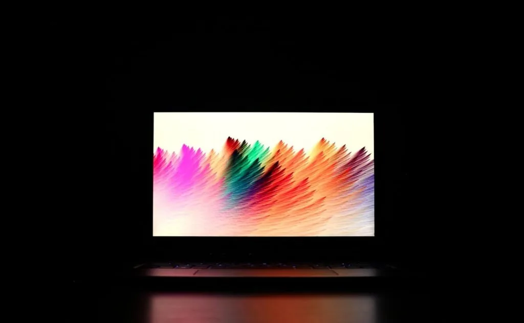 Black Flat Screen Computer Monitor