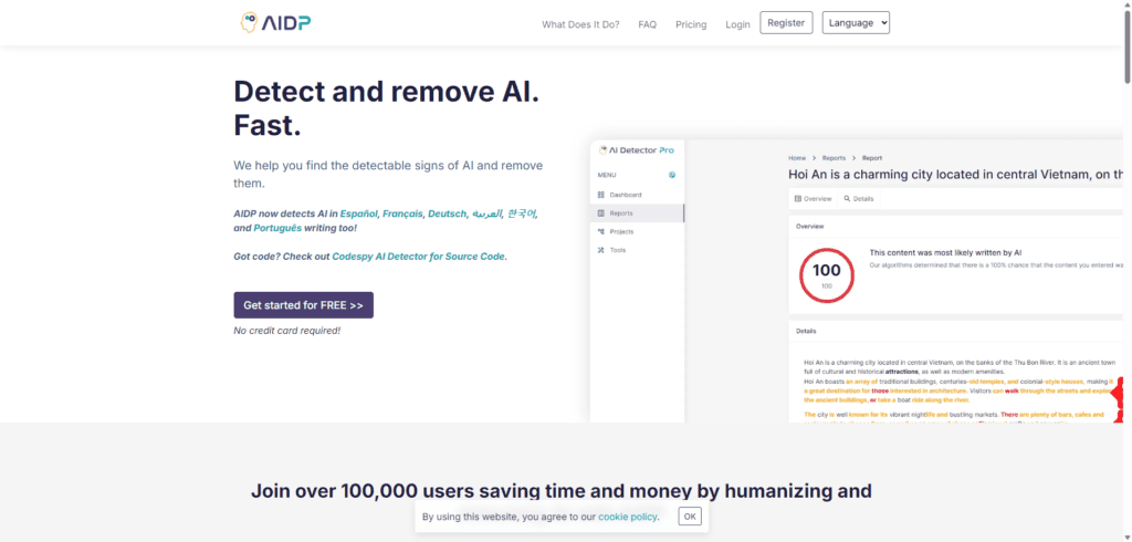 Ai Detector Pro Review