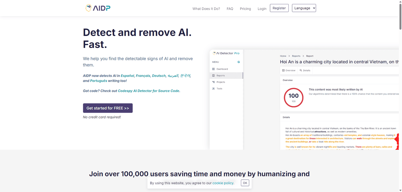 AI Detector Pro Review