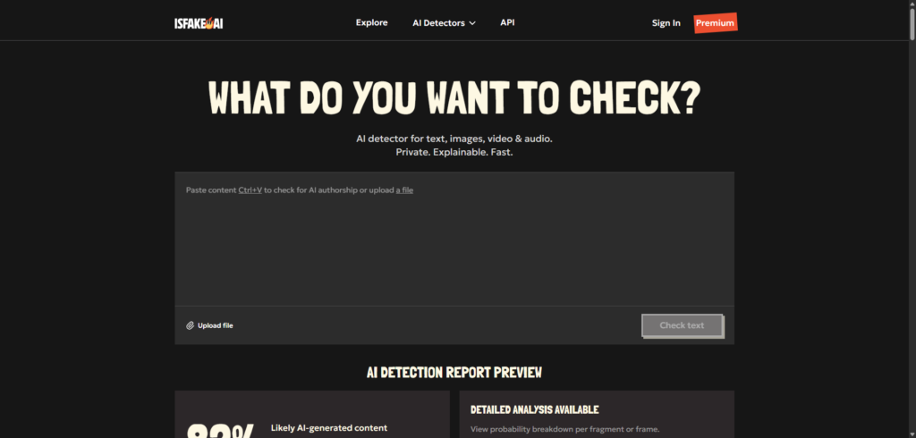 Isfake.ai Review 1 &Amp;Raquo; Best Review Isfake.ai Review