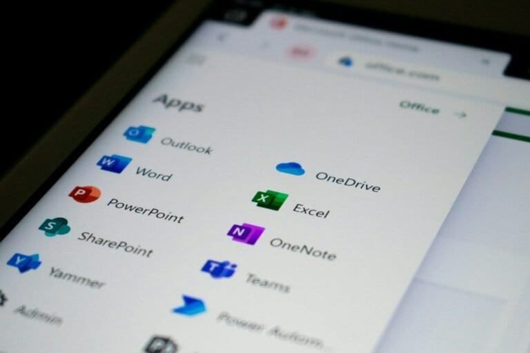 A Close Up Of A Cell Phone Screen With Different App Icons