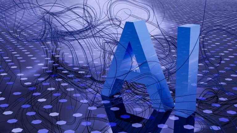 A Computer Generated Image Of The Letter A